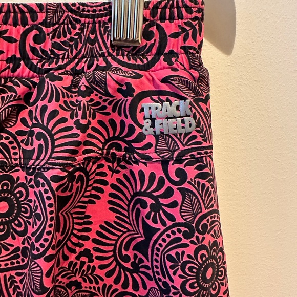 Track & Field Children's Lightweight Printed Skort size 9-10(girls) - Picture 3 of 7